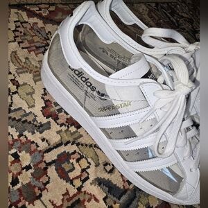 Adidas Superstar Transparent Samba Sneakers